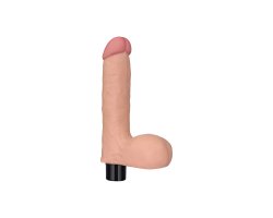 Вибратор с мошонкой Real Softee 20,3 см, Ø 3,5 см-foto4