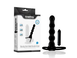Насадка для двойного проникновения с вибрацией Vibrating Fantasy, 16 см, Ø 2,5 - 3 см Насадка для двойного проникновения с вибрацией Vibrating Fantasy, 16 см, Ø 2,5 - 3 см