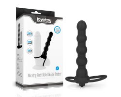 Насадка для двойного проникновения с вибрацией Vibrating Fantasy, 16 см, Ø 2,5 - 3 см-foto6
