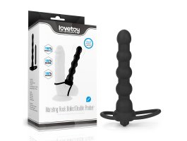 Насадка для двойного проникновения с вибрацией Vibrating Fantasy, 16 см, Ø 2,5 - 3 см-foto6