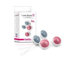 Шарики для тренировок Luna Beads LOVETOY, голубые, Ø 3,5 см-foto2