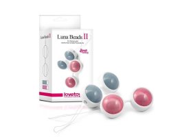 Шарики для тренировок Luna Beads LOVETOY, голубые, Ø 3,5 см-foto2