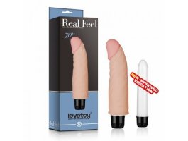 Вибратор Real Feel cyberskin Vibrator 14,5 см, Ø 3,8 см Вибратор Real Feel cyberskin Vibrator 14,5 см, Ø 3,8 см