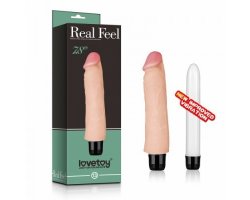 Реалистичный вибратор Real Feel cyberskin Vibrator 17,5 см, Ø 3,9 см Реалистичный вибратор Real Feel cyberskin Vibrator 17,5 см, Ø 3,9 см