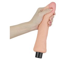 Реалистичный вибратор Real Softee 22,9 см, Ø 4 см-foto7