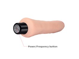 Реалистичный вибратор Real Softee 22,9 см, Ø 4 см-foto3