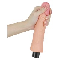 Реалистичный вибратор Real Softee 20,3 см, Ø 4,3 см-foto6