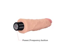 Реалистичный вибратор Real Softee 20,3 см, Ø 4,3 см-foto2
