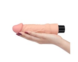 Реалистичный вибратор Real Softee 19,8 см, Ø 3,8 см-foto5