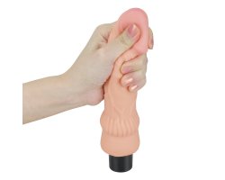 Реалистичный вибратор Real Softee 19,8 см, Ø 3,8 см-foto6