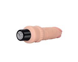 Реалистичный вибратор Real Softee 19,8 см, Ø 3,8 см-foto2