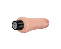 Реалистичный вибратор Real Softee 17,8 см, Ø 3,8 см-foto4