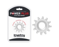 Эрекционное прозрачное кольцо Power Plus Cock Ring Ø 2-4 см-foto5