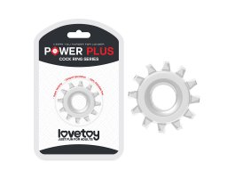 Эрекционное прозрачное кольцо Power Plus Cock Ring Ø 2-4 см-foto5
