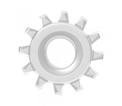 Эрекционное прозрачное кольцо Power Plus Cock Ring Ø 2-4 см Эрекционное прозрачное кольцо Power Plus Cock Ring Ø 2-4 см