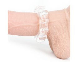Эрекционное прозрачное кольцо Power Plus Cock Ring Ø 2-4 см-foto3