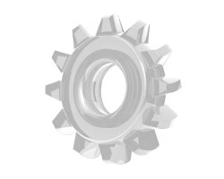 Эрекционное прозрачное кольцо Power Plus Cock Ring Ø 2-4 см-foto6