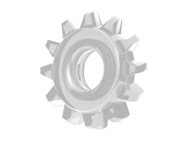 Эрекционное прозрачное кольцо Power Plus Cock Ring Ø 2-4 см-foto6
