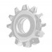 Эрекционное прозрачное кольцо Power Plus Cock Ring Ø 2-4 см Эрекционное прозрачное кольцо Power Plus Cock Ring Ø 2-4 см