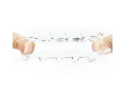 Эрекционное прозрачное кольцо Power Plus Cock Ring Ø 2-4 см-foto2