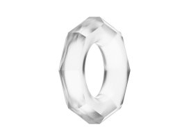 Прозрачное эрекционное кольцо Power Plus Cock Ring Ø 2-4 см-foto6