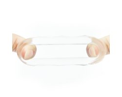 Прозрачное эрекционное кольцо Power Plus Cock Ring Ø 2-4 см-foto5