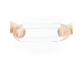 Прозрачное эрекционное кольцо Power Plus Cock Ring Ø 2-4 см-foto4
