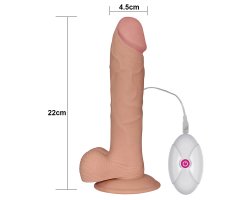 Реалистичный вибратор с выносным пультом управления The Ultra Soft Dude, 22 см, Ø 4,5 см-foto9