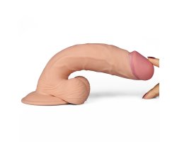 Реалистичный вибратор с выносным пультом управления The Ultra Soft Dude, 22 см, Ø 4,5 см-foto7