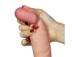 Реалистичный вибратор с выносным пультом управления The Ultra Soft Dude, 22 см, Ø 4,5 см-foto3