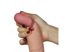 Реалистичный вибратор с выносным пультом управления The Ultra Soft Dude, 22 см, Ø 4,5 см-foto10