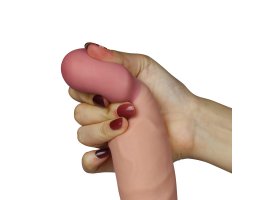 Реалистичный вибратор с выносным пультом управления The Ultra Soft Dude, 22 см, Ø 4,5 см-foto10