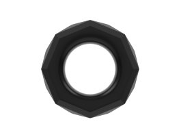 Черное эрекционное кольцо Power Plus Cock Ring Ø 2-4 см Черное эрекционное кольцо Power Plus Cock Ring Ø 2-4 см