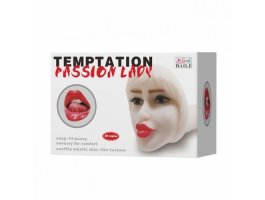 Лицо ротик-мастурбатор с вибрацией Passion Lady Temptation-foto3