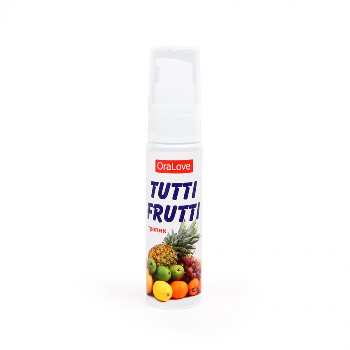 Оральный гель «TUTTI-FRUTTI ТРОПИК», 30 гр-foto2