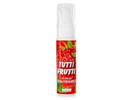 Оральный гель «TUTTI-FRUTTI ЗЕМЛЯНИКА», 30 гр Оральный гель «TUTTI-FRUTTI ЗЕМЛЯНИКА», 30 гр