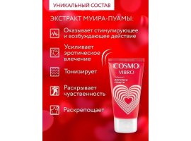 Любрикант жидкий вибратор Cosmo Vibro для женщин, 50 гр-foto3