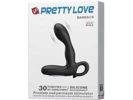 Перезаряжаемый стимулятор простаты с вибрацией Pretty Love Barrack-foto3