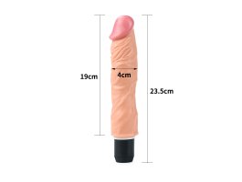 Вибратор гнущийся Real Feel Flexi 23,5 см, Ø 4 см-foto4