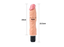 Вибратор гнущийся Real Feel Flexi 23,5 см, Ø 4 см-foto3