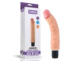 Вибратор гнущийся Real Feel Flexi 23,5 см, Ø 4 см
