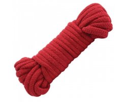 Красная веревка для бондажа Fetish Bondage Rope 10 м Красная веревка для бондажа Fetish Bondage Rope 10 м