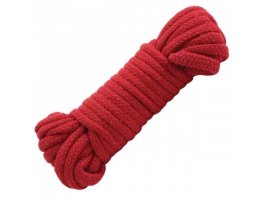 Красная веревка для бондажа Fetish Bondage Rope 10 м Красная веревка для бондажа Fetish Bondage Rope 10 м