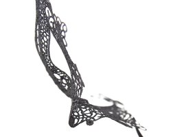 Черная кружевная маска Mask Black Model 2-foto3