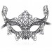 Черная кружевная маска Mask Black Model 2