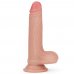 Реалистичный фаллоимитатор на присоске с мошонкой Dual-Layered Silicone Cock 18 см, Ø 3,5 см Реалистичный фаллоимитатор на присоске с мошонкой Dual-Layered Silicone Cock 18 см, Ø 3,5 см
