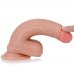 Реалистичный фаллоимитатор на присоске с мошонкой Dual-Layered Silicone Cock 18 см, Ø 3,5 см Реалистичный фаллоимитатор на присоске с мошонкой Dual-Layered Silicone Cock 18 см, Ø 3,5 см