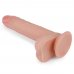 Реалистичный фаллоимитатор на присоске с мошонкой Dual-Layered Silicone Cock 18 см, Ø 3,5 см Реалистичный фаллоимитатор на присоске с мошонкой Dual-Layered Silicone Cock 18 см, Ø 3,5 см