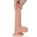 Реалистичный фаллоимитатор на присоске с мошонкой Dual-Layered Silicone Cock 18 см, Ø 3,5 см Реалистичный фаллоимитатор на присоске с мошонкой Dual-Layered Silicone Cock 18 см, Ø 3,5 см
