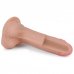 Реалистичный фаллоимитатор на присоске с мошонкой Dual-Layered Silicone Cock 18 см, Ø 3,5 см Реалистичный фаллоимитатор на присоске с мошонкой Dual-Layered Silicone Cock 18 см, Ø 3,5 см